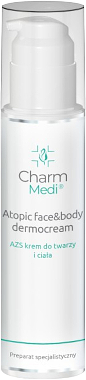 Gesichts- und Körpercreme für atopische Haut - Charmine Rose Charm Medi Atopic Face & Body Dermocream — Bild N1