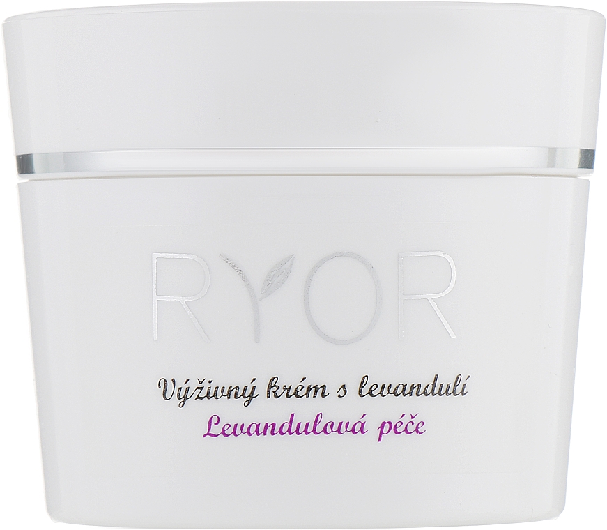 Pflegende Gesichtscreme mit Lavendel - Ryor Lavender Nourishing Face Cream — Bild N1