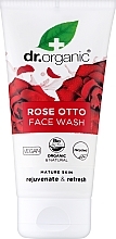 Waschgel für das Gesicht Rosa Otto - Dr. Organic Bioactive Skincare Organic Rose Otto Cream Face Wash — Bild N1