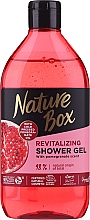 Düfte, Parfümerie und Kosmetik Duschgel mit Granatapfel-Öl - Nature Box Pomegranate Oil Shover Gel