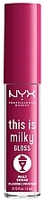 Lipgloss - NYX Professional Makeup This is Milky Gloss Milkshakes — Bild N1