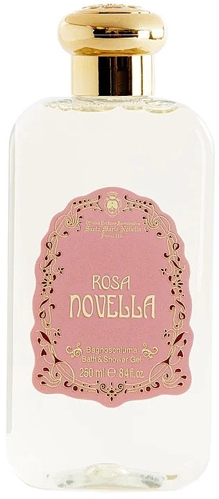 Santa Maria Novella Rosa Novella  - Dusch- und Badegel — Bild N1