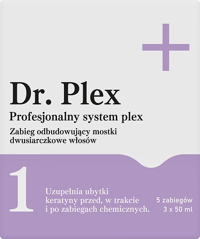 Zwei-Phasen-Haarkomplex - Dr. Plex  — Bild N1