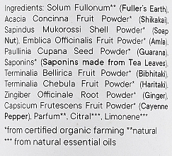 Shampoo-Pulver mit Guarana - Eliah Sahil Natural Shampoo Powder for Stronger Hair Roots — Bild N3