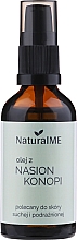 Düfte, Parfümerie und Kosmetik Hanfsamenöl - NaturalME (mit Pumpenspender)