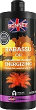 Belebendes Shampoo mit Babassuöl für gefärbtes und mattes Haar - Ronney Babassu Oil Energizing Shampoo — Bild N2