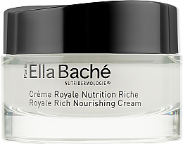 Düfte, Parfümerie und Kosmetik Nährende Gesichtscreme - Ella Bache Nutri'Action Creme Royale Nourishing Cream