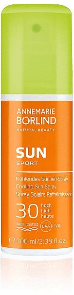 Kühlendes Sonnenschutzspray für das Gesicht SPF 30 - Annemarie Borlind Sun Sport Cooling Sun Spray SPF 30 — Bild N1