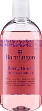 Düfte, Parfümerie und Kosmetik Energetisierendes Bade- und Duschgel mit Blaubeere - Barnangen Berry Boost Shower & Bath Gel