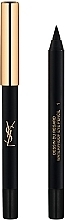 GESCHENK! Wasserfester Eyeliner-Stift - Yves Saint Laurent Dessin du Regard Waterproof (Mini) — Bild N1