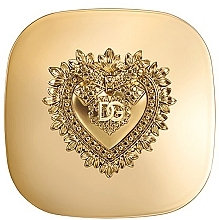 Düfte, Parfümerie und Kosmetik Aufhellender Gesichtspuder - Dolce & Gabbana Devotion Illuminating Face Oil in Powder