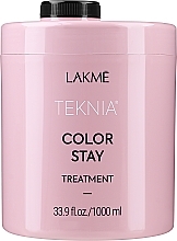Farbschützende Haarmaske - Lakme Teknia Color Stay Treatment — Bild N3
