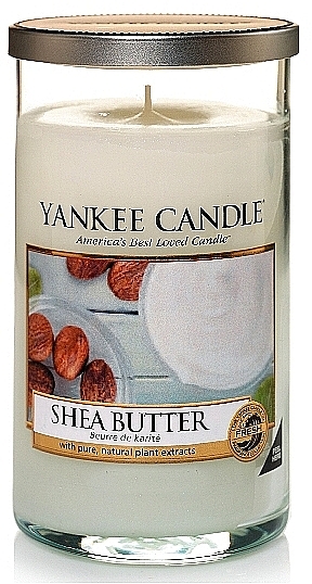 Duftkerze im Glas Shea Butter - Yankee Candle Shea Butter — Bild N2