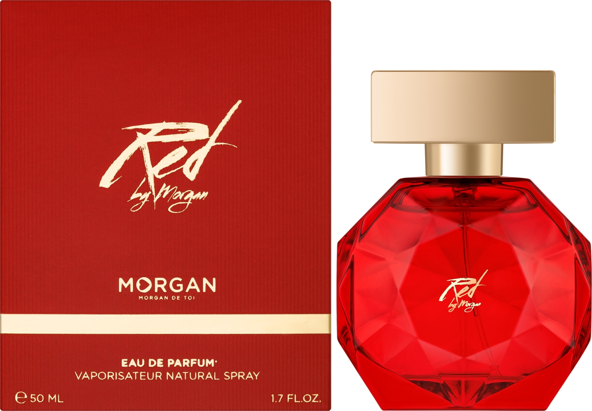 Morgan Red by Morgan - Eau de Parfum — Bild 50 ml