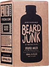 Sanftes Shampoo für Bart - Waterclouds Beard Junk Beard Wash — Bild N2