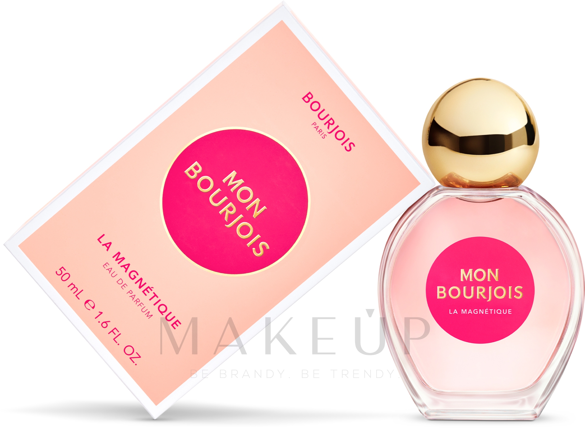 Bourjois Mon Bourjois La Magnetique - Eau de Parfum — Bild 50 ml
