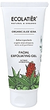 Peeling-Feuchtigkeitsgel mit Aloe Vera - Ecolatier Exfoliating Gel Hydration Aloe Vera — Bild N1