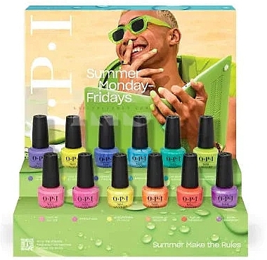 Set - OPI Nail Lacquer Classic Summer 2023 Collection (n/lacquer/12x5ml) — Bild N2