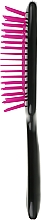 Haarbürste schwarz-violett - Janeke Superbrush — Bild N3