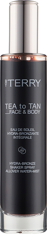 Selbstbräuner für Gesicht und Körper - By Terry Tea To Tan Face & Body — Bild N1