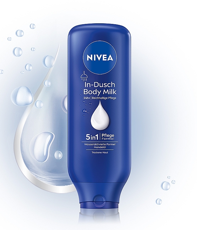 Nährende Körperlotion für die Dusche - NIVEA In-Shower Body Milk Nourishing — Bild N3