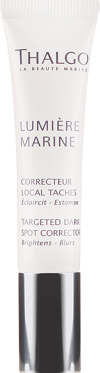Korrekturpflege gegen Pigmentflecken - Thalgo Lumiere Marine Targeted Dark Spot Corrector — Bild N2