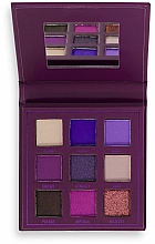 Lidschatten-Palette - Makeup Obsession Purple Reign Eyeshadow Palette — Bild N3
