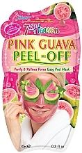 Düfte, Parfümerie und Kosmetik Gesichtsmaske Rosa Guave - 7th Heaven Pink Guava Peel Off Mask