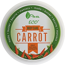 Düfte, Parfümerie und Kosmetik Körperbutter mit Karottenextrakt - Ava Laboratorium Body Care Carrot Butter