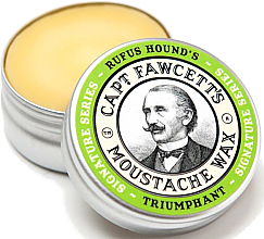 Düfte, Parfümerie und Kosmetik Schnurrbartwachs - Captain Fawcett Triumphant Moustache Wax