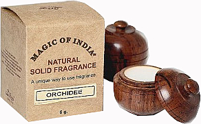 Natürliches Creme-Parfüm Orchidee - Shamasa — Bild N1