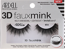 Düfte, Parfümerie und Kosmetik 3D Künstliche Wimpern 854 - Ardell 3D Faux Mink 854