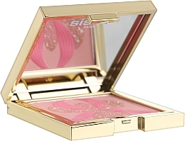 2in1 Highlighter- und Rougepalette - Sisley L'orchidee Rose — Bild N3