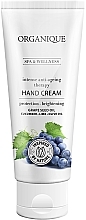 Intensive Anti-Aging Handcreme - Organique Spa Therapies Grape Hand Cream — Bild N1