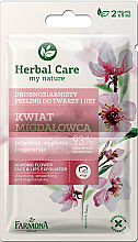 Düfte, Parfümerie und Kosmetik Feinkörniges Gesichts- und Lippenpeeling mit Mandelblüten - Farmona Herbal Care