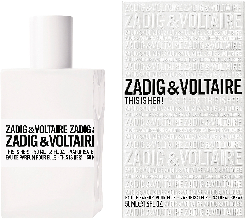 Zadig & Voltaire This is Her - Eau de Parfum — Bild N2