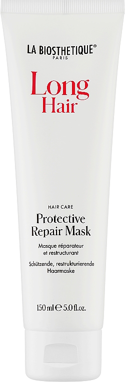 Schützende und restrukturierende Haarmaske - La Biosthetique Long Hair Protective Repair Mask — Bild N1