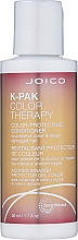 Düfte, Parfümerie und Kosmetik Revitalisierender Conditioner für coloriertes und geschädigtes Haar - Joico K-Pak Color Therapy Color-Protecting Conditioner (mini)