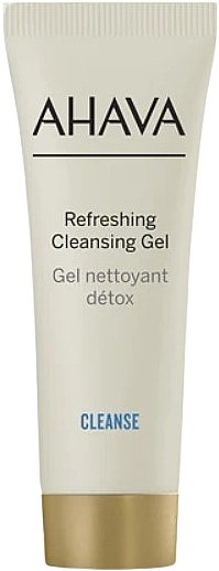 GESCHENK! Gesichtswaschgel - Ahava Refreshing Cleansing Gel (Mini) — Bild N1