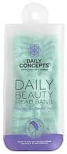 Düfte, Parfümerie und Kosmetik Stirnband türkis - Daily Concepts Daily Beauty Head Band Turquoise