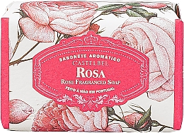 Düfte, Parfümerie und Kosmetik Feste Naturseife mit Rosenduft - Castelbel Rose Soap