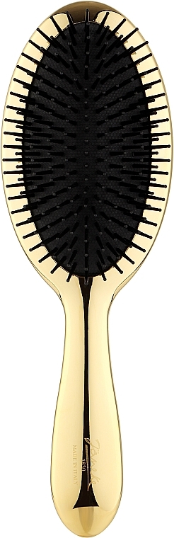Haarbürste mittel mit Naturborsten AUSP22 gold - Janeke Gold Hairbrush — Bild N1