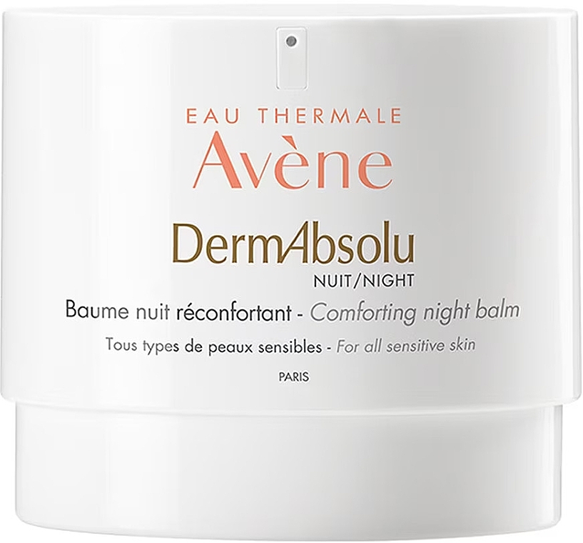 Set - Avene DermAbsolu Night Balm (Balsam für die Nacht/40ml + Tagescreme/10ml) — Bild N1