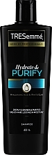 Shampoo für fettiges Haar - Tresemme Purify & Hydrate Hair Shampoo — Bild N1
