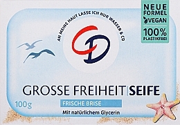 Düfte, Parfümerie und Kosmetik Glycerinseife Frische Brise - CD