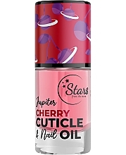 Öl für Nägel und Nagelhaut - Stars from The Stars Cuticle & Nail Oil Jupiter Cherry — Bild N1