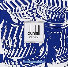 Alfred Dunhill Driven Blue - Duftset (Eau de Parfum 100ml + Eau de Parfum Mini 15ml + Duschgel 90ml)  — Bild N1