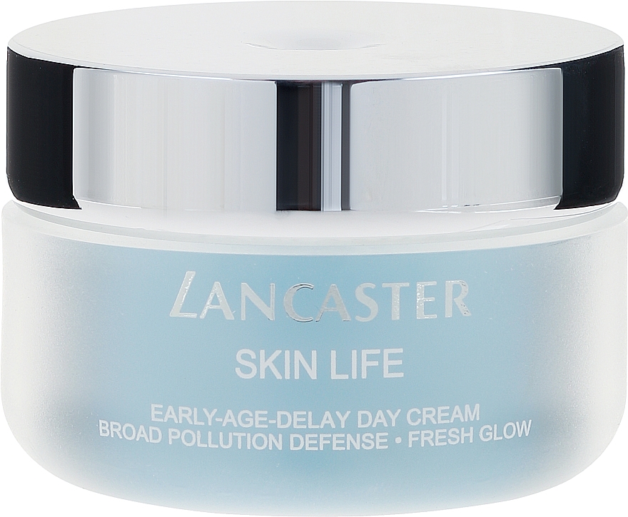 Revitalisierende Anti-Aging Tagescreme mit Sorbet-Textur - Lancaster Skin Life Early-Age-Delay Day Cream — Bild N2