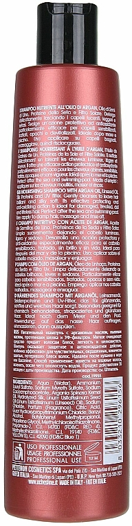 Shampoo mit Arganöl für trockenes und strapaziertes Haar - Echosline Seliar  — Bild N4