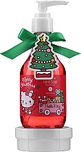 Düfte, Parfümerie und Kosmetik Körperpflegeset - Accentra Hello Kitty Happy Christmas (Flüssige Handseife 210ml + Körperlotion 50ml)